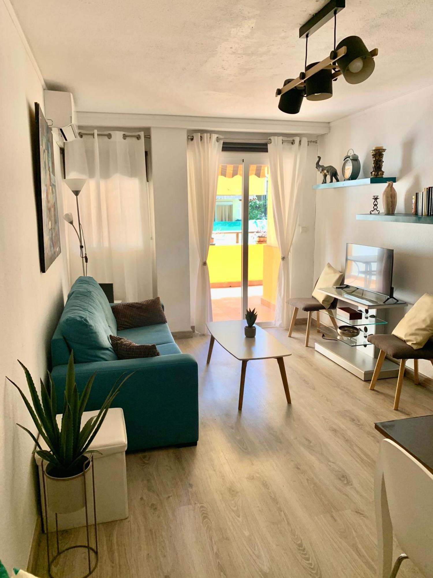 Calpe Soleado A 100 M Gran Playa Apartment ภายนอก รูปภาพ